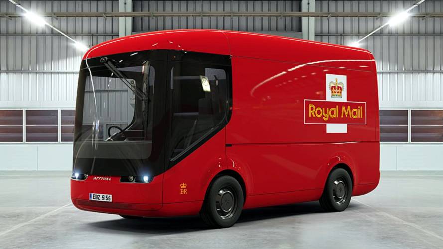 شرکت‌های پست اروپا به و‌ن‌های برقی مجهز می‌شوند