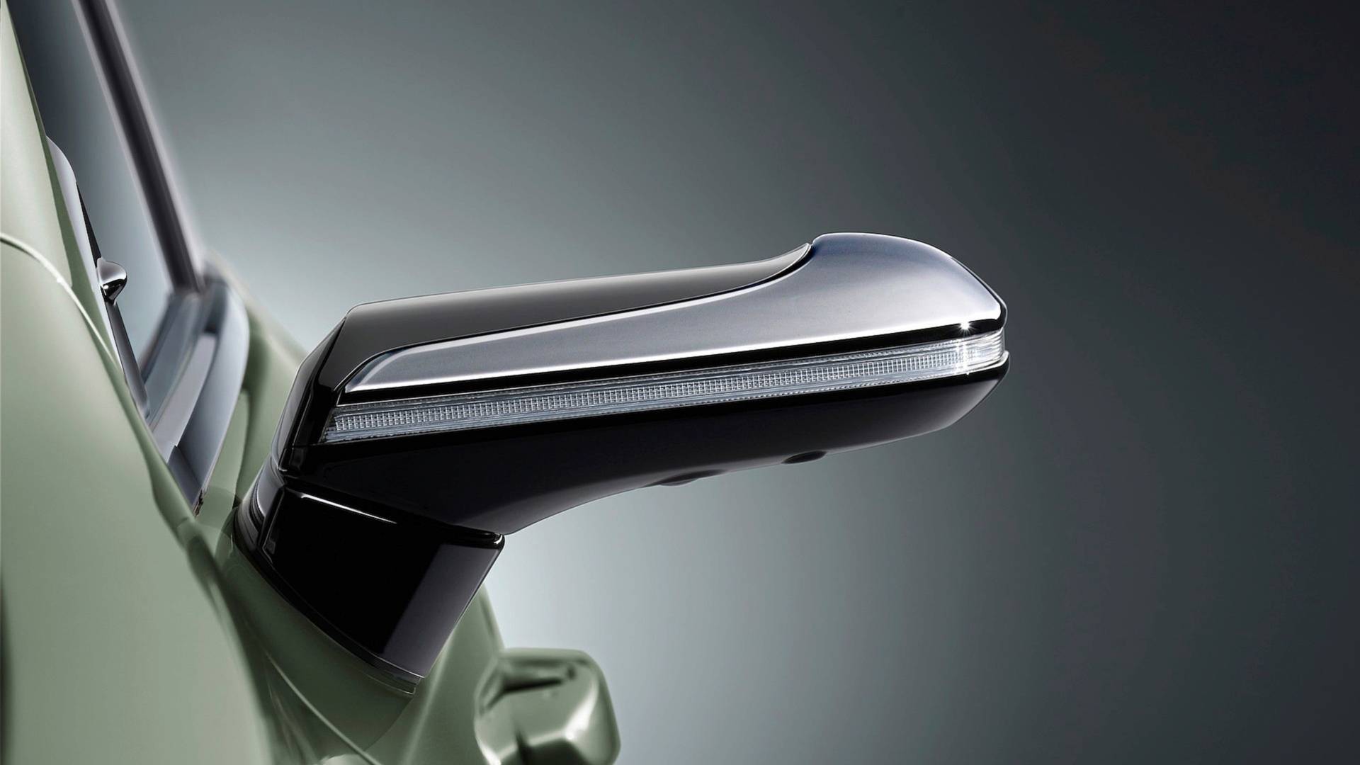 دوربین‌ها جایگزین آینه‌های جانبی لکسوس