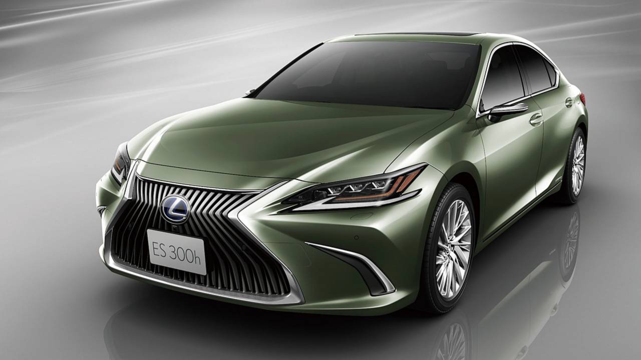 دوربین‌ها جایگزین آینه‌های جانبی لکسوس