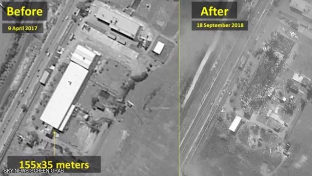 اسرائیل تصاویر حملات اخیرش به سوریه را منتشر کرد اسرائیل تصاویر حملات اخیرش به سوریه را منتشر کرد