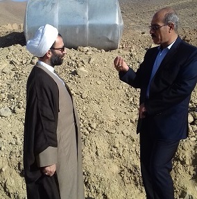 بازدید نماینده محلات و دلیجان در مجلس از پروژه اجرای خط انتقال آب شهر محلات