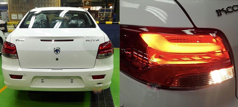 رانای جدید با آپشنهای جديد تا پايان سال جاری به بازار میآيد (+عکس) رانای جدید با آپشنهای جديد تا پايان سال جاری به بازار میآيد (+عکس)