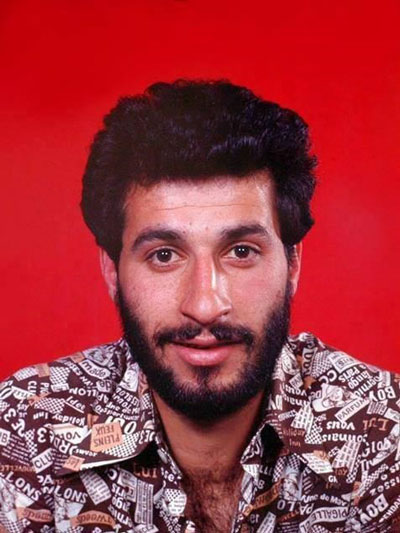 محمد مایلی‌کهن در سال 1356 (عکس)