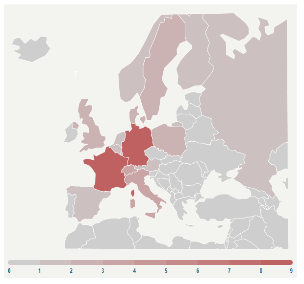 خروج 53 شرکت خارجی از بازار ایران؛ فرانسه و آلمان پیشتاز شدند
