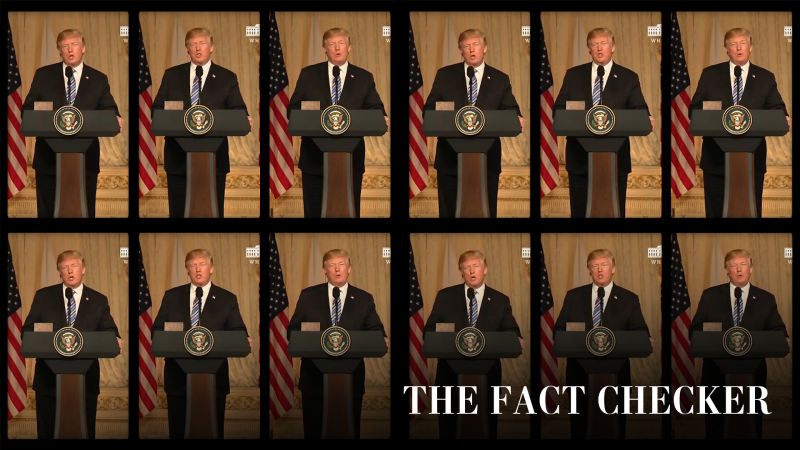 گاهشمار دروغ‌های ترامپ: 5 هزار دروغ و اظهارات خلاف واقع در 600 روز!