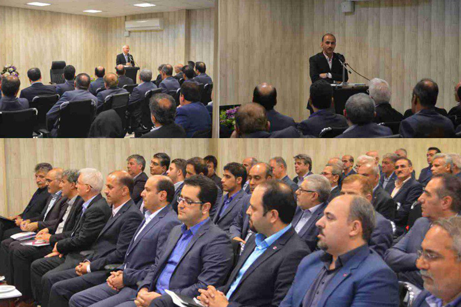 مدیرعامل بانک ایران زمین: تحقق اهداف، نیازمند تلاش هدفمند است مدیرعامل بانک ایران زمین: تحقق اهداف، نیازمند تلاش هدفمند است