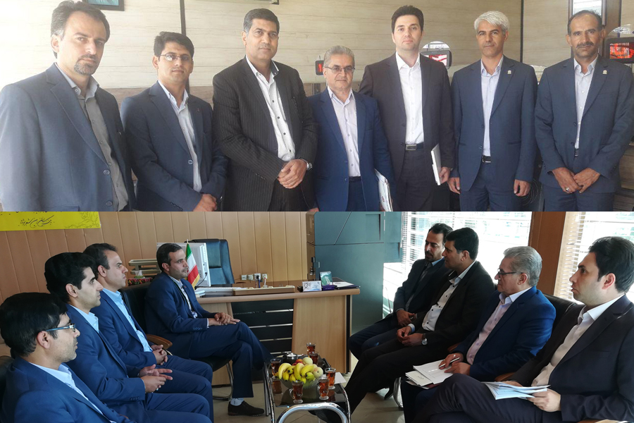 بازدید مدیر امور شعب استان های بانک ایران زمین از شعب خراسان جنوبی