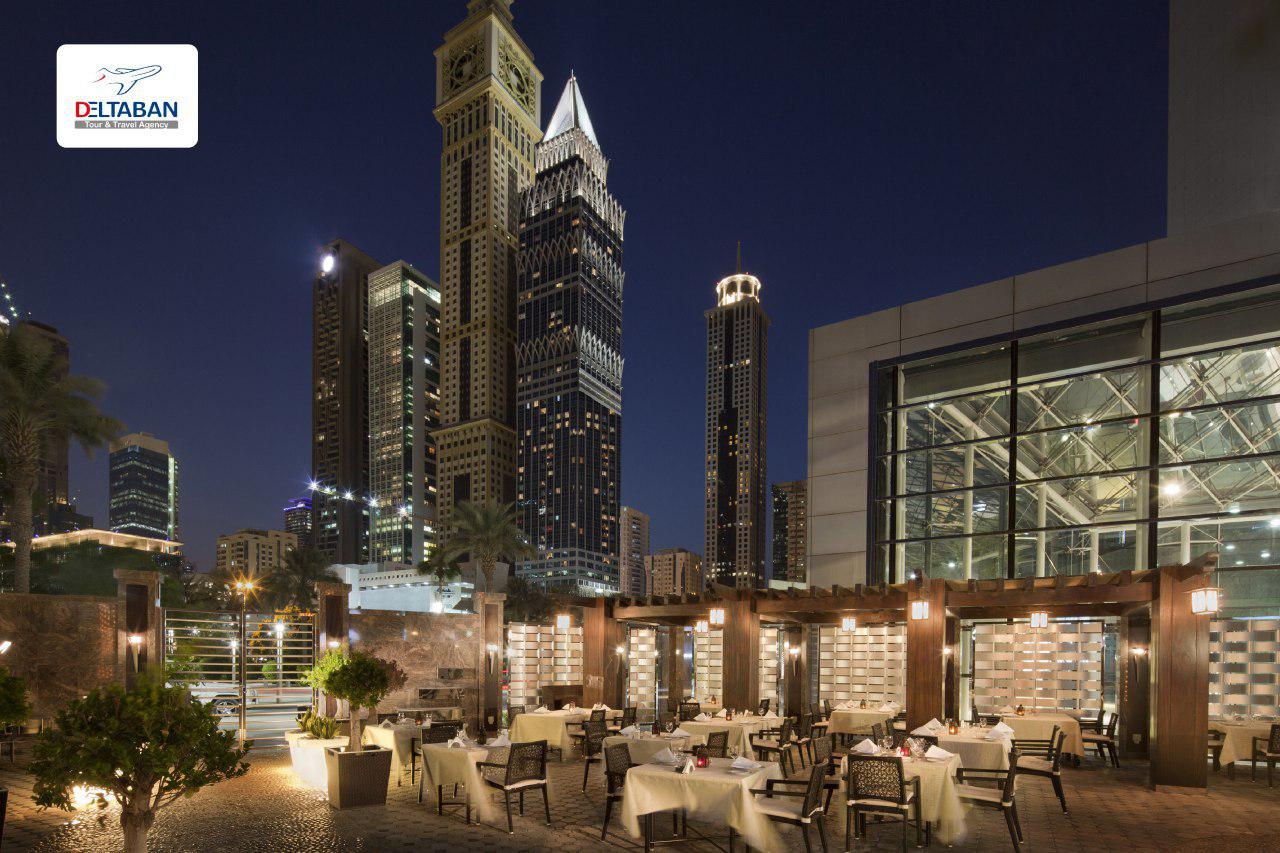 رستوران النافوره؛ غذا و فضا! رستوران النافوره؛ غذا و فضا!