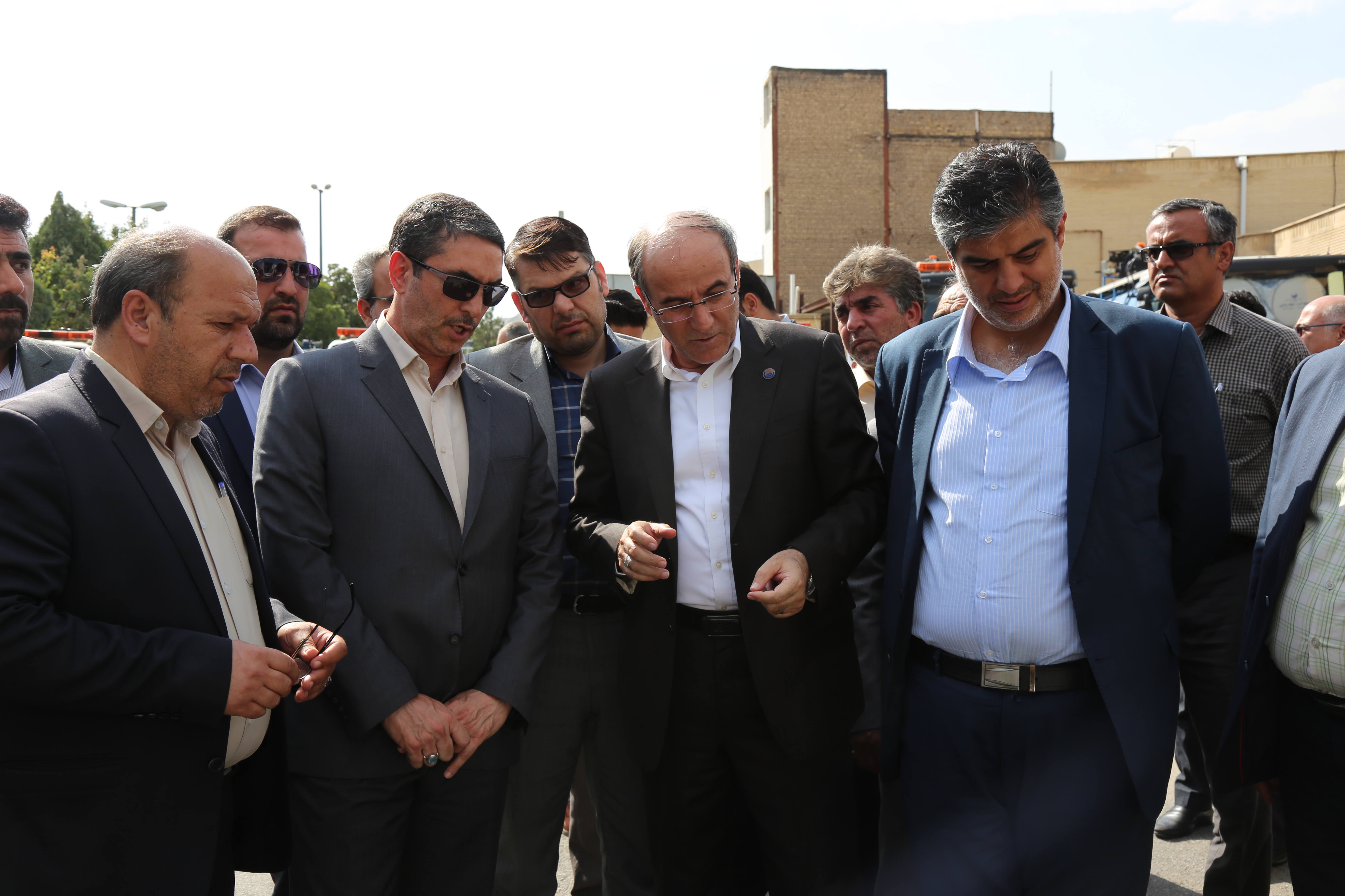 بهره برداری از 3 پروژه شرکت آبفای استان مرکزی