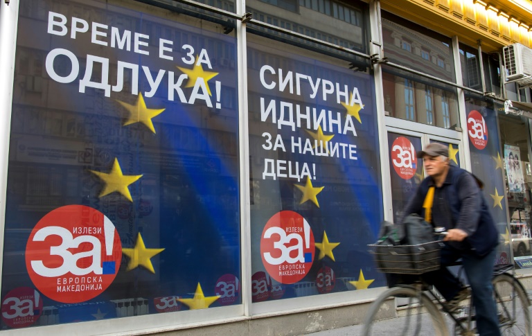 رفراندوم مقدونیه: پیروزی حامیان تغییر اسم کشور / سلام به اتحادیه اروپا