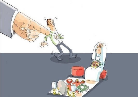 عروسی نمیکنند چون ... عروسی نمیکنند چون ...