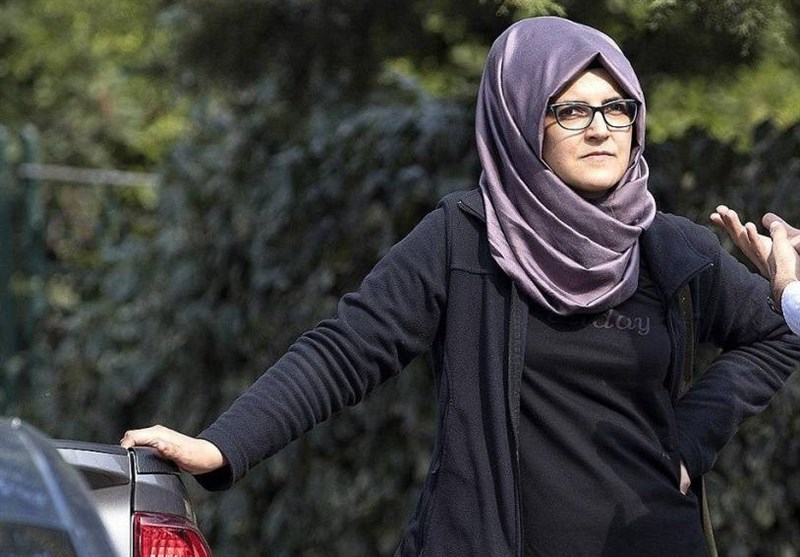 نامزد نویسنده سعودی: جمال کشته نشده است، من باور نمیکنم نامزد نویسنده سعودی: جمال کشته نشده است، من باور نمیکنم