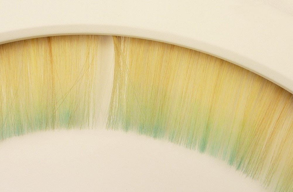 ساعتی که به‌جای عقربه، مژه دارد! (+عکس)