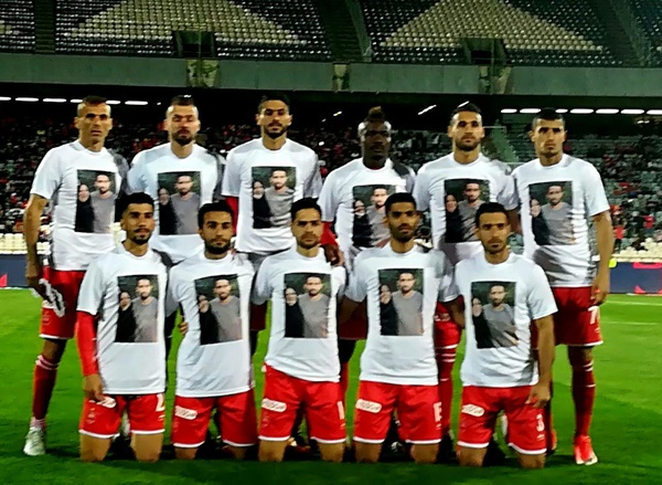 همدردی بازیکنان پرسپولیس با بشاررسن (عکس)