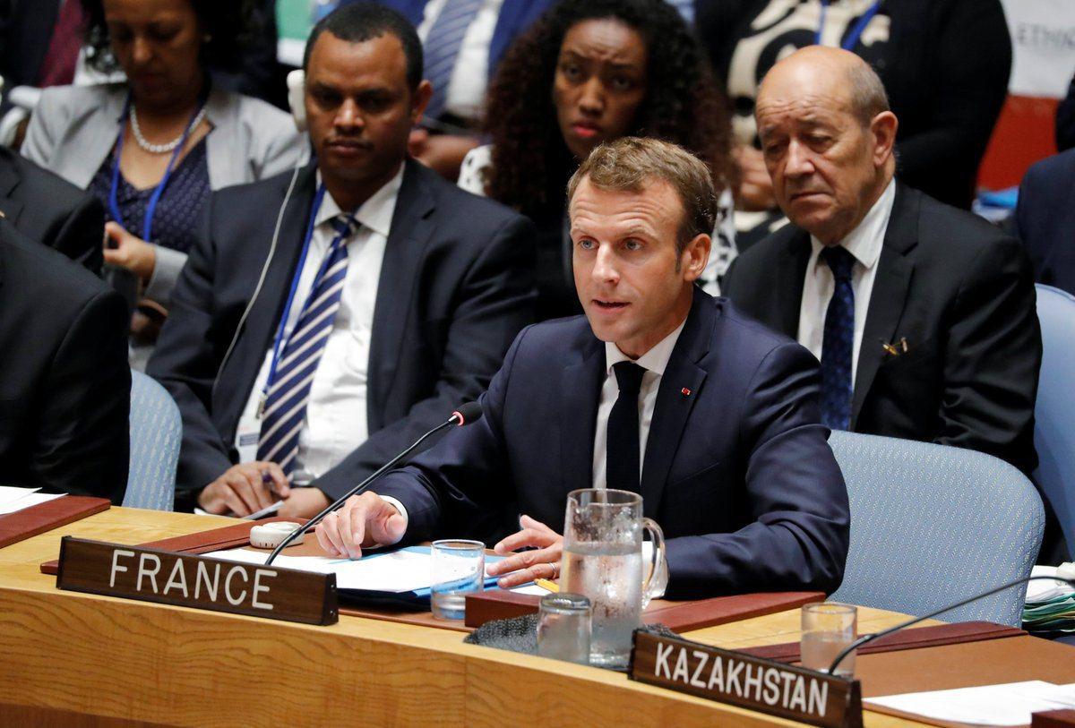 جلسه شورای امنیت به ریاست ترامپ (به روز می شود) جلسه شورای امنیت به ریاست ترامپ (به روز می شود)