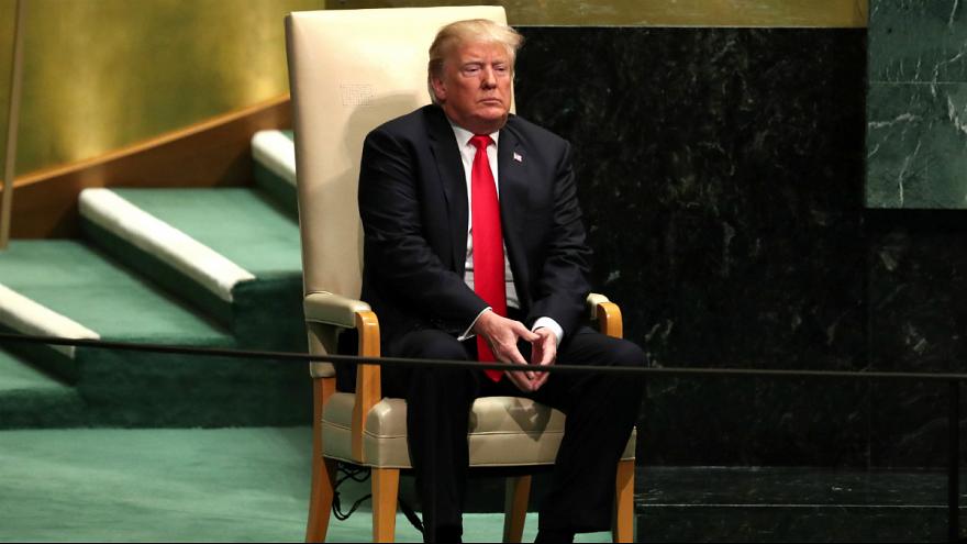 ترامپ: رهبران جهان به من نخندیدند، با من خندیدند، به ما خوش گذشت