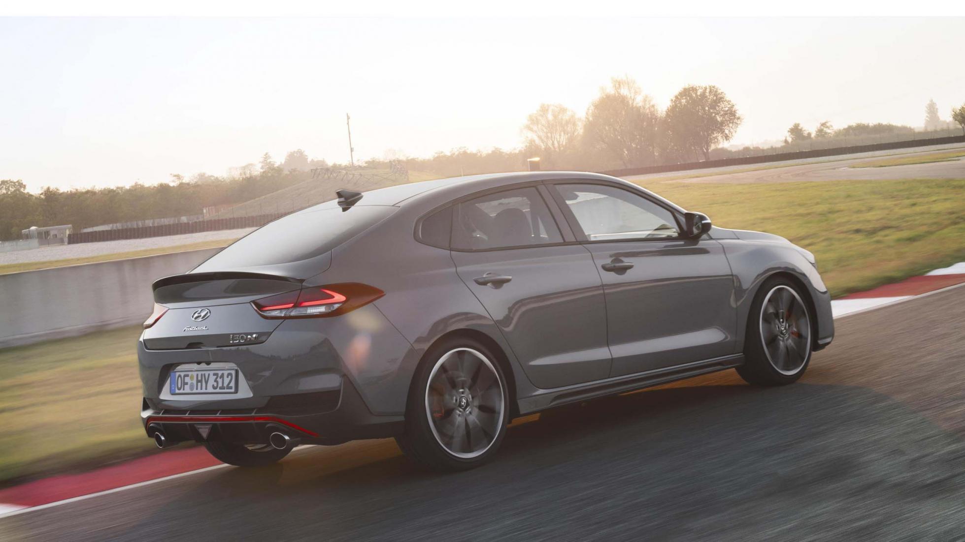 رونمایی از هیوندای فستبک i30 از سری N رونمایی از هیوندای فستبک i30 از سری N