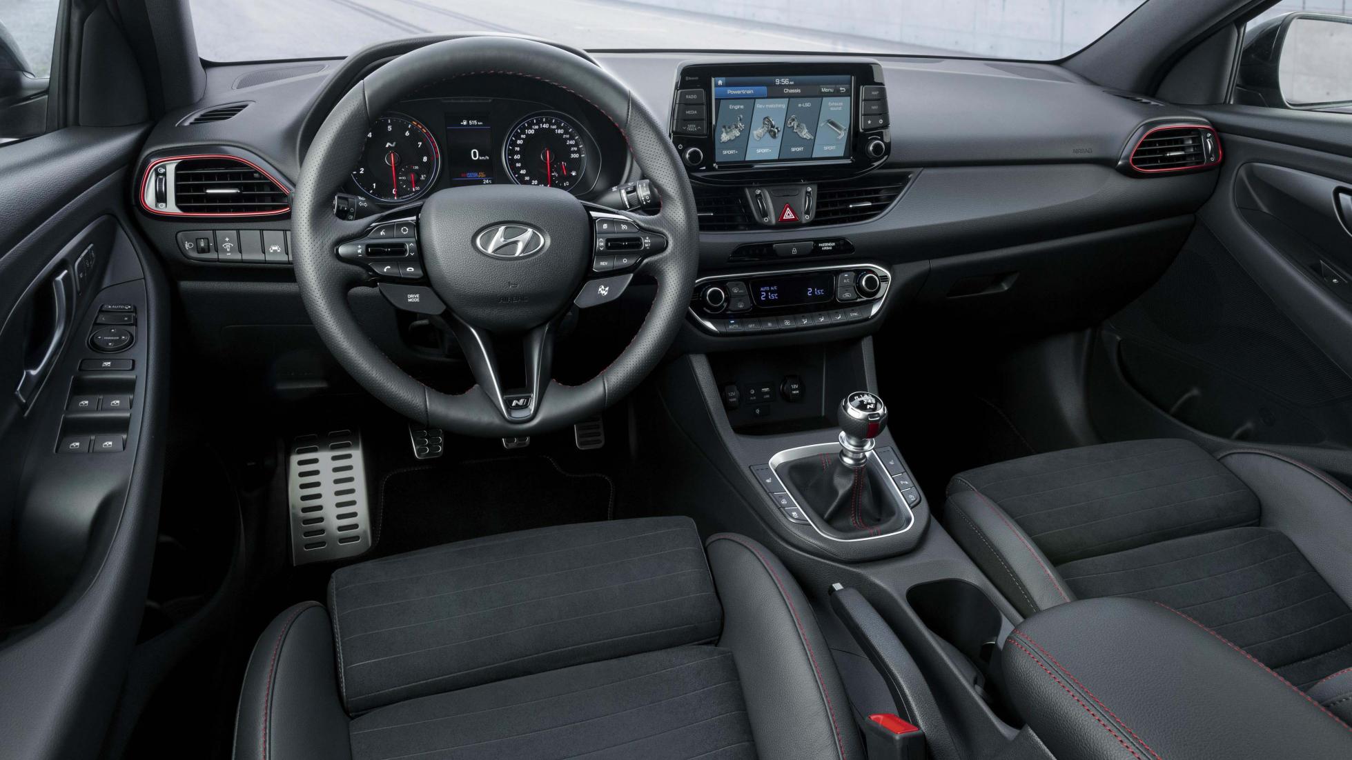 رونمایی از هیوندای فستبک i30 از سری N رونمایی از هیوندای فستبک i30 از سری N