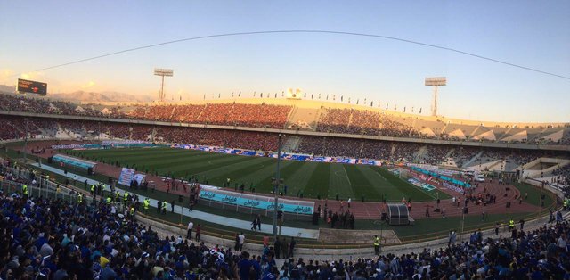 60 هزار نفر در آزادی/ گوینده زن ورزشگاه بالاخره مجوز گرفت 60 هزار نفر در آزادی/ گوینده زن ورزشگاه بالاخره مجوز گرفت