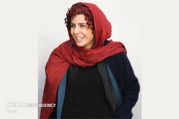 نخستین تصویر از لیلا حاتمی در سریال «نهنگ آبی»