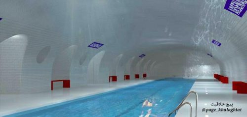 بازیافت جالب مترو در فرانسه (عکس)