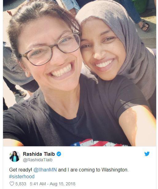 دو زن مسلمان که کابوس ترامپ هستند