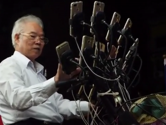 نابغهترین پدر بزرگ جهان (+عکس) نابغهترین پدر بزرگ جهان (+عکس)