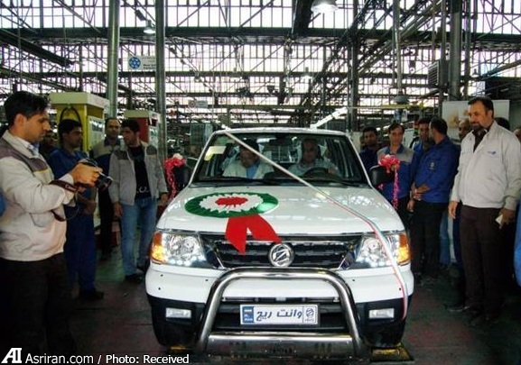 نسل جدید پیکاپ «ریچ» به بازار می آید (+ عکس) نسل جدید پیکاپ «ریچ» به بازار می آید (+ عکس)