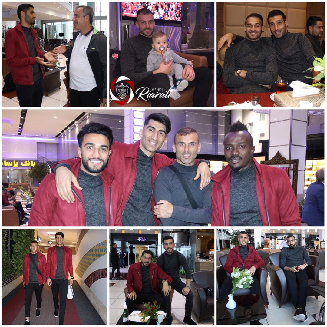 کاروان پرسپولیس عازم دوبی شد کاروان پرسپولیس عازم دوبی شد