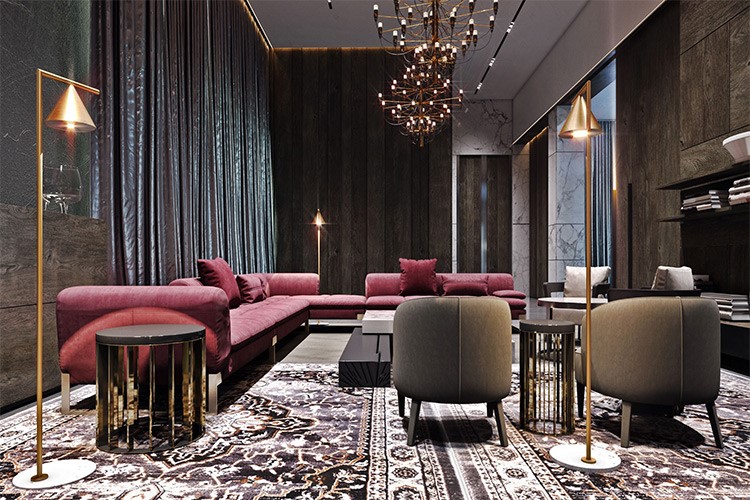 بهترین چینش دکوراسیون منزل بهترین چینش دکوراسیون منزل