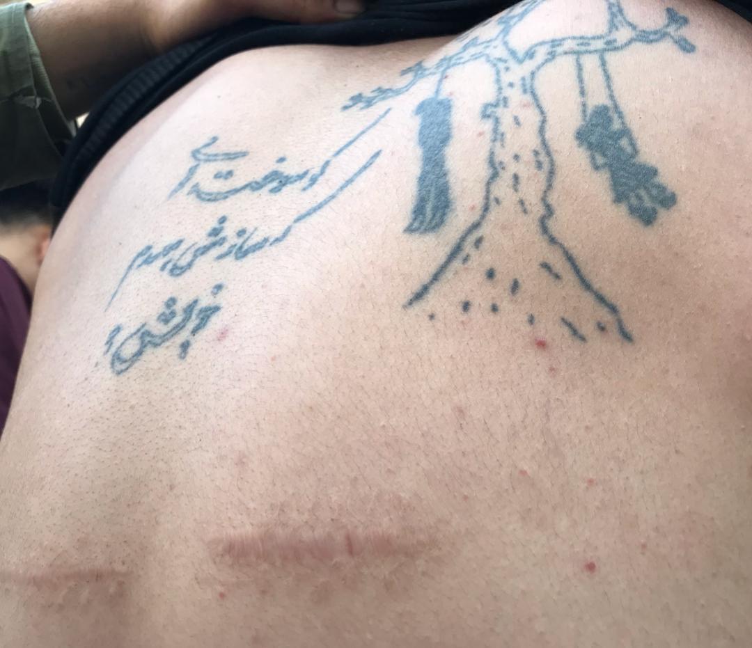 قدرت نمایی و عربده کشی به خاطر پارک غیرمجاز خودرو /  2 نفر دستگیر شدند (+عکس)