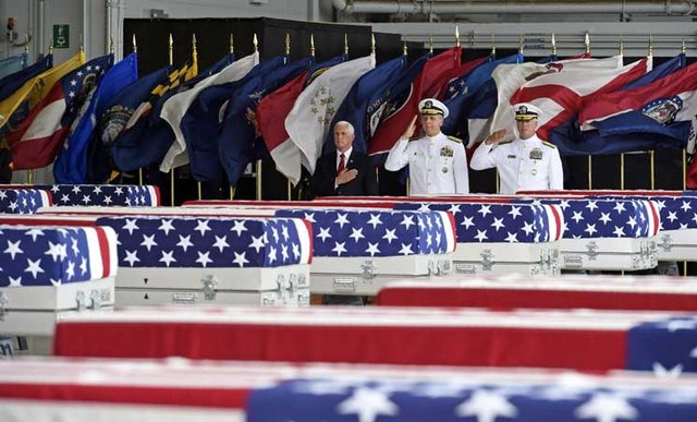 شکایت خانواده سربازان آمریکایی از ایران