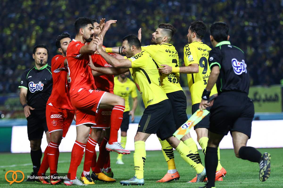 پرسپولیس -سپاهان به سود دیگران! پرسپولیس -سپاهان به سود دیگران!