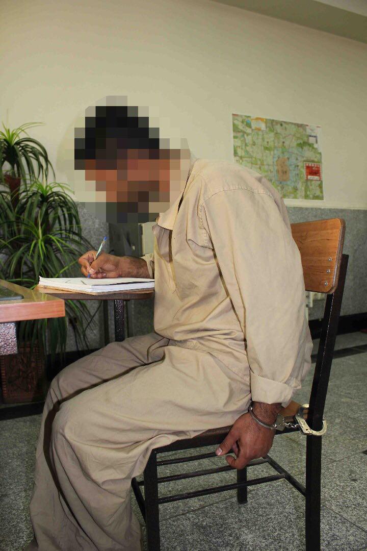 مرد مزاحم ستاره های سینما در تهران دستگیر شد (+عکس)