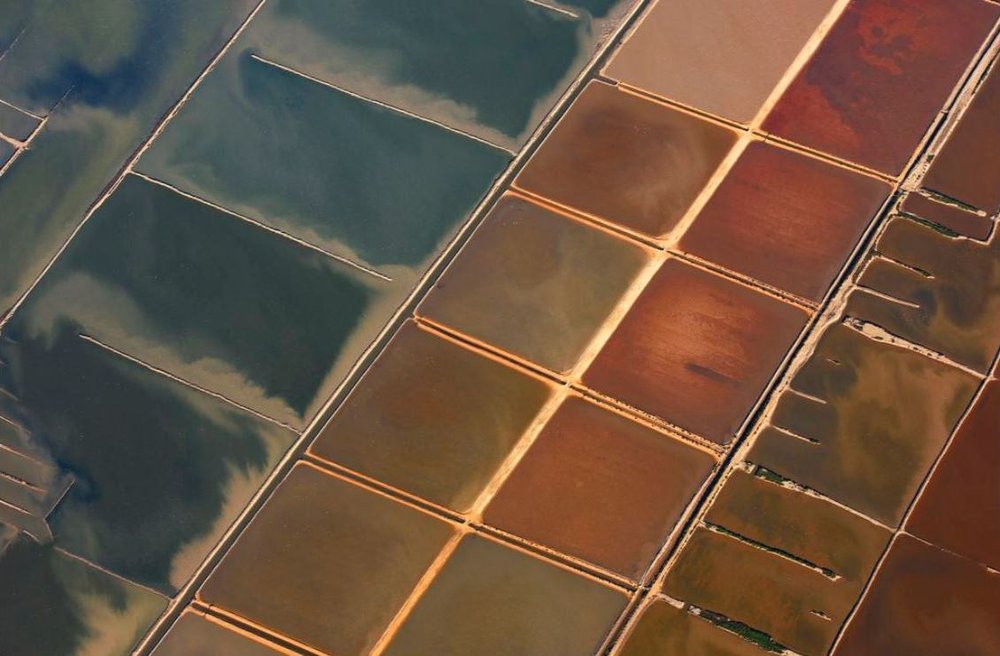 دریاچه‌های نمکی اندلس (عکس)