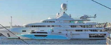 هدیه میلیاردی تاجر روس برای همسرش در حین طلاق (+عکس)