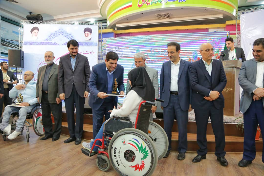 ارسال 3 هزار ویلچر به مناطق محروم