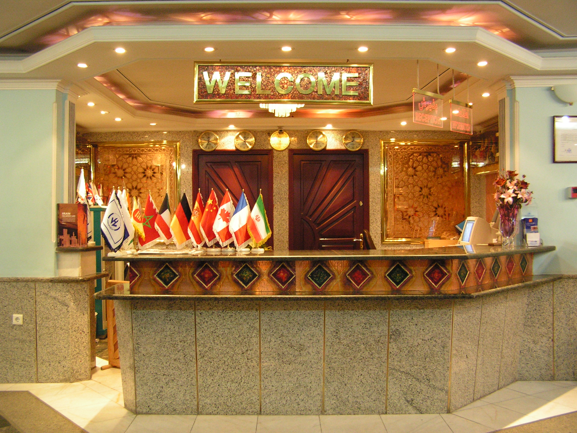 کاهش 10 درصدی مشتریان هتل‌های کشور