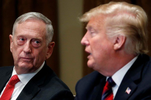 وزیر دفاع آمریکا استعغا داد/ ترامپ: وزیر دفاع جدید به زودی معرفی می‌شود