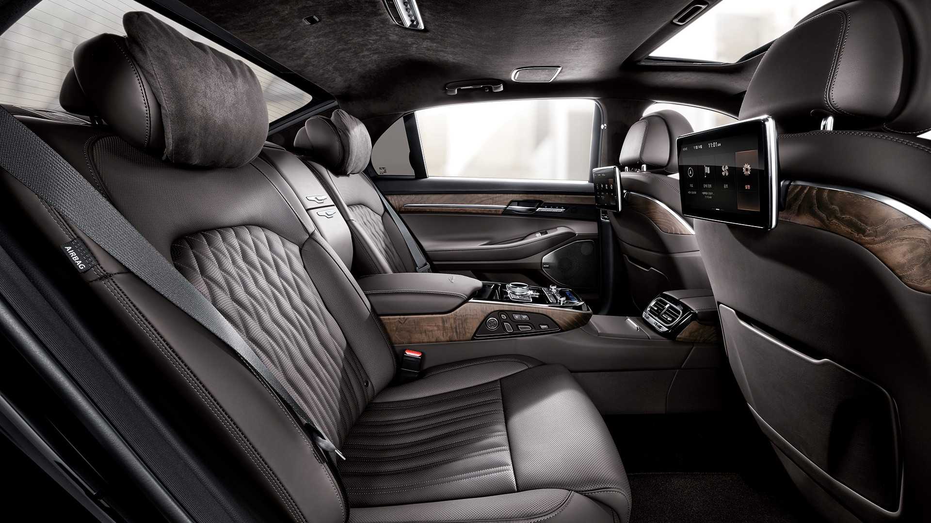 G90 جنسیس با سامانه 