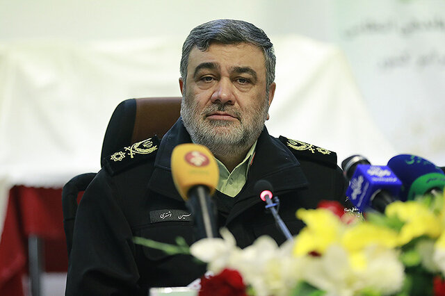 آمادگی نیروی انتظامی در مناطق سیل‌زده/ مشکل امنیتی نداریم