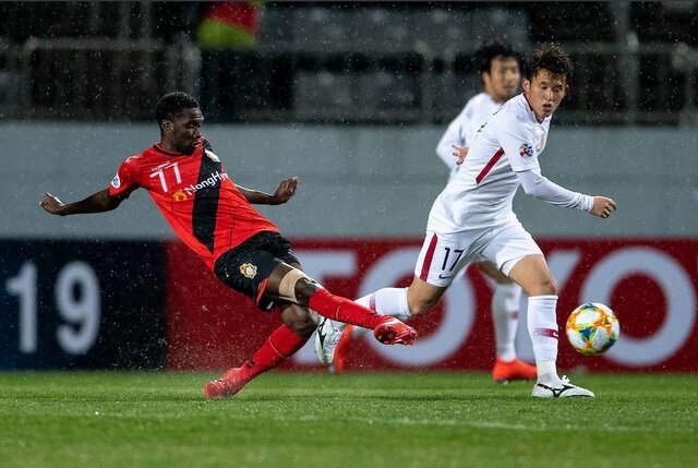 بازگشت لحظه پایانی کاشیما مقابل نماینده کره‌جنوبی