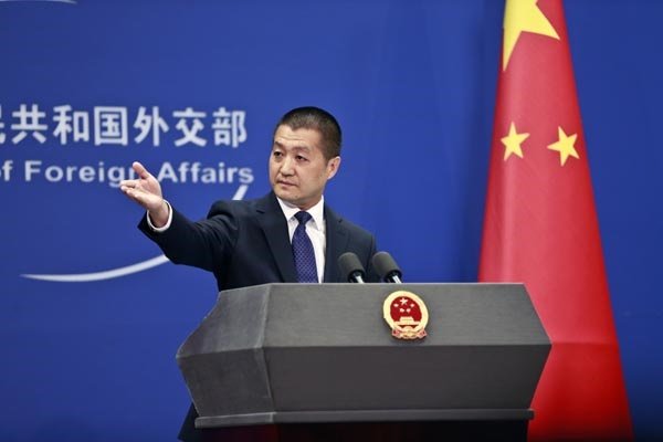 واکنش چین به اقدام خصمانه آمریکا علیه سپاه
