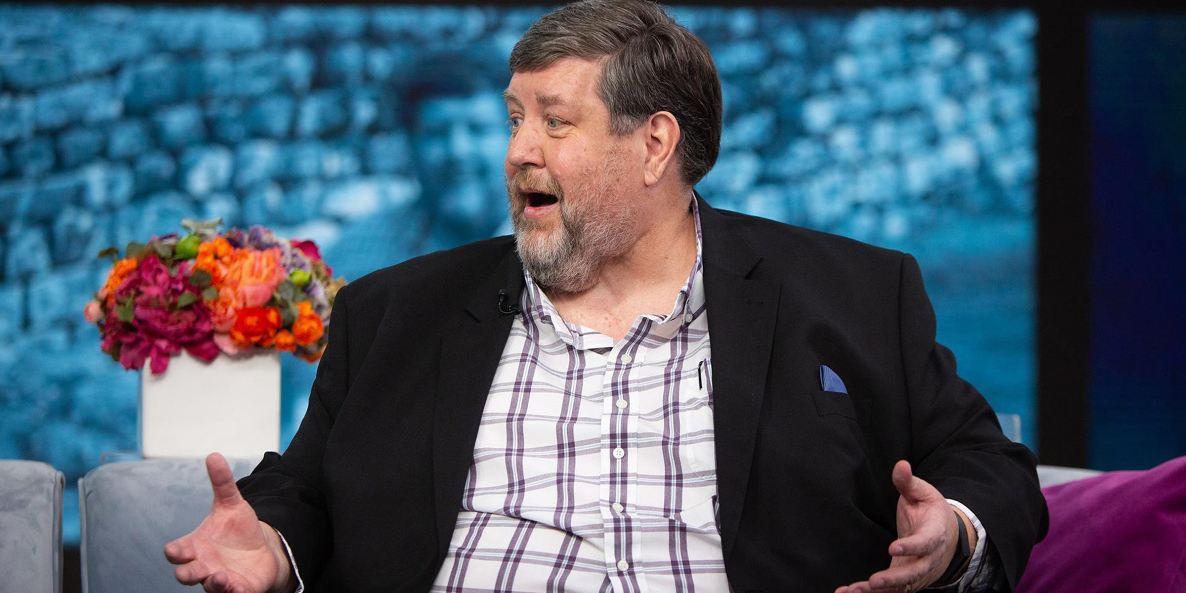 من، 208 کیلو هستم؛ غول‌ترین آدمی که دیده‌اید!