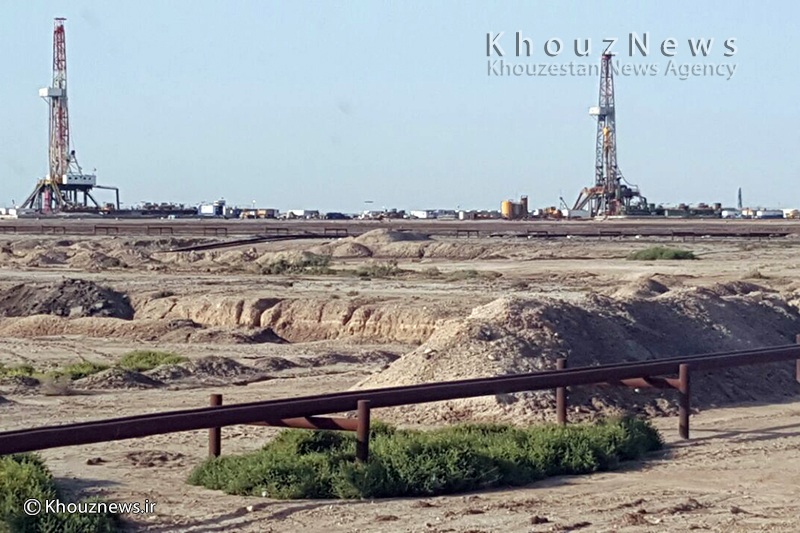 وزارت نفت مانع ورود آب به 3 مخزن هورالعظیم شده است