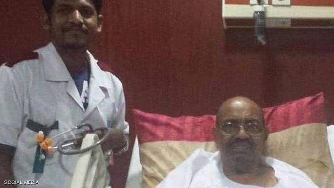 اولین تصویر از عبدالبشیر پس از سرنگونی حکومت سودان