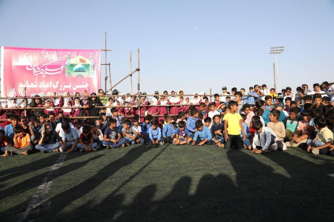 برگزاری اعیاد شعبانیه در قلعه گنج توسط بنیاد علوی برگزاری اعیاد شعبانیه در قلعه گنج توسط بنیاد علوی