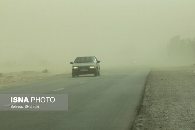 رکورد طوفان ۱۱۰ کیلومتری در «کبودراهنگ» همدان