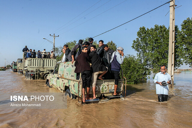 توصیه‌های ساده و مهم سیلابی