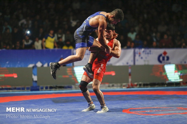 رقابت‌های کشتی زیر ۲۳ سال آسیا ؛ حریفان آزادکاران چهار وزن پایانی